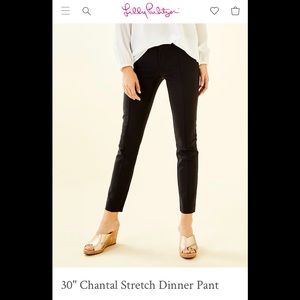Lily Pulitzer Chantal  Stretch Dinner pants